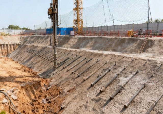 浔阳注浆管应用于岩土工程与地基基础领域
